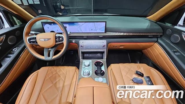 2024 Genesis GV80 3.5T Gasoline AWD Sold VIN KMTHC81CDRU198671 – trunk area 2024 Genesis GV80 3.5T Gasoline AWD Sold VIN KMTHC81CDRU198671 – trunk area