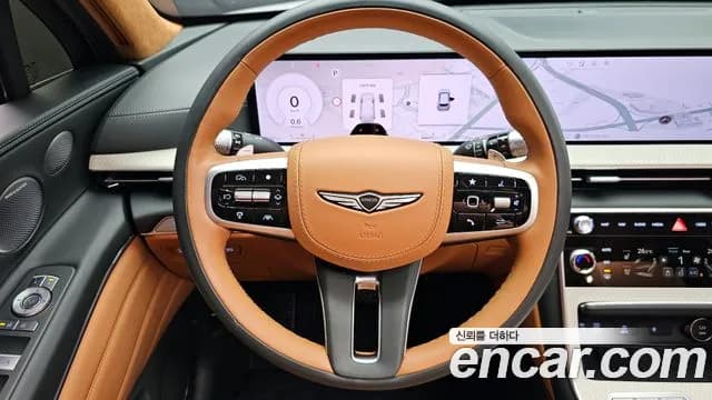 2024 Genesis GV80 3.5T Gasoline AWD Sold VIN KMTHC81CDRU199161 – dashboard 2024 Genesis GV80 3.5T Gasoline AWD Sold VIN KMTHC81CDRU199161 – dashboard