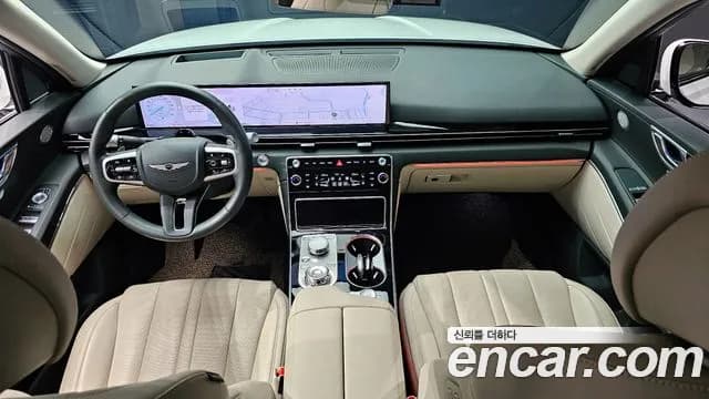 2024 Genesis GV80 3.5T Gasoline AWD Sold VIN KMTHC81CDRU205791 – rear exterior 2024 Genesis GV80 3.5T Gasoline AWD Sold VIN KMTHC81CDRU205791 – rear exterior
