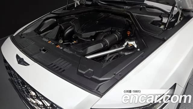 2024 Genesis GV80 3.5T Gasoline AWD Sold VIN KMTHC81CDRU205791 – trunk area 2024 Genesis GV80 3.5T Gasoline AWD Sold VIN KMTHC81CDRU205791 – trunk area
