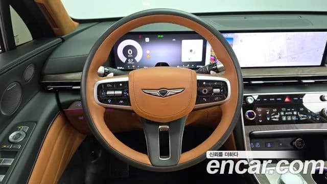 2024 Genesis GV80 3.5T Gasoline AWD Sold VIN KMTHC81CDRU206139 – front exterior 2024 Genesis GV80 3.5T Gasoline AWD Sold VIN KMTHC81CDRU206139 – front exterior