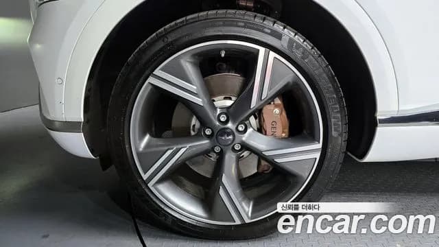 2024 Genesis GV80 3.5T Gasoline AWD Sold VIN KMTHC81CDRU212893 – front exterior 2024 Genesis GV80 3.5T Gasoline AWD Sold VIN KMTHC81CDRU212893 – front exterior