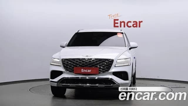 2024 Genesis GV80 3.5T Gasoline AWD Sold VIN KMTHC81CDRU216239 – rear exterior 2024 Genesis GV80 3.5T Gasoline AWD Sold VIN KMTHC81CDRU216239 – rear exterior