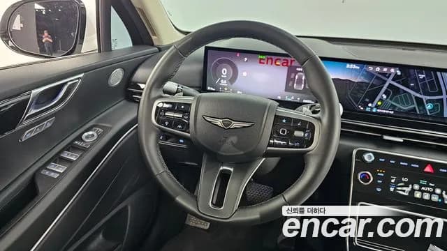 2024 Genesis GV80 3.5T Gasoline AWD Sold VIN KMTHC81CDRU216239 – dashboard 2024 Genesis GV80 3.5T Gasoline AWD Sold VIN KMTHC81CDRU216239 – dashboard