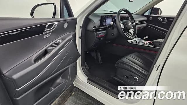 2024 Genesis GV80 3.5T Gasoline AWD Sold VIN KMTHC81CDRU216239 – interior seats 2024 Genesis GV80 3.5T Gasoline AWD Sold VIN KMTHC81CDRU216239 – interior seats