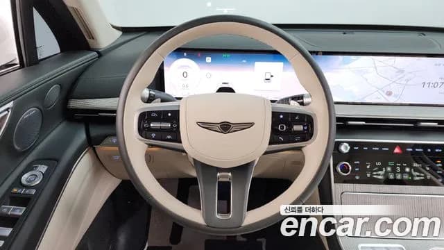 2024 Genesis GV80 3.5T Gasoline AWD Sold VIN KMTHC81CDRU218465 – front exterior 2024 Genesis GV80 3.5T Gasoline AWD Sold VIN KMTHC81CDRU218465 – front exterior