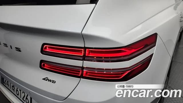 2024 Genesis GV80 3.5T Gasoline AWD Sold VIN KMTHC81CDRU218465 – exterior detail 2024 Genesis GV80 3.5T Gasoline AWD Sold VIN KMTHC81CDRU218465 – exterior detail