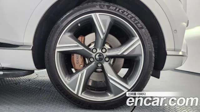 2024 Genesis GV80 3.5T Gasoline AWD Sold VIN KMTHC81CDRU224323 – rear exterior 2024 Genesis GV80 3.5T Gasoline AWD Sold VIN KMTHC81CDRU224323 – rear exterior