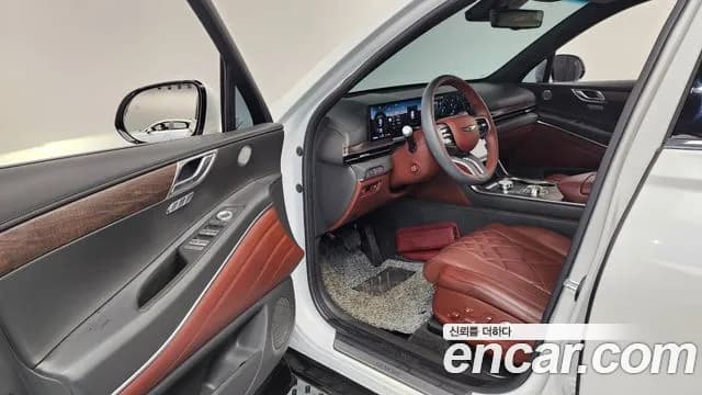 2024 Genesis GV80 3.5T Gasoline AWD Sold VIN KMTHC81CDRU224323 – side profile 2024 Genesis GV80 3.5T Gasoline AWD Sold VIN KMTHC81CDRU224323 – side profile
