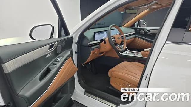 2024 Genesis GV80 3.5T Gasoline AWD Sold VIN KMTHC81CDRU225632 – side profile 2024 Genesis GV80 3.5T Gasoline AWD Sold VIN KMTHC81CDRU225632 – side profile