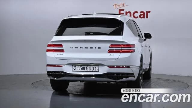 2024 Genesis GV80 3.5T Gasoline AWD Sold VIN KMTHC81CDRU225632 – trunk area 2024 Genesis GV80 3.5T Gasoline AWD Sold VIN KMTHC81CDRU225632 – trunk area
