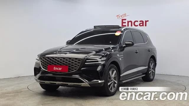 2024 Genesis GV80 3.5T Gasoline AWD Sold VIN KMTHC81CDRU230606 – side profile 2024 Genesis GV80 3.5T Gasoline AWD Sold VIN KMTHC81CDRU230606 – side profile