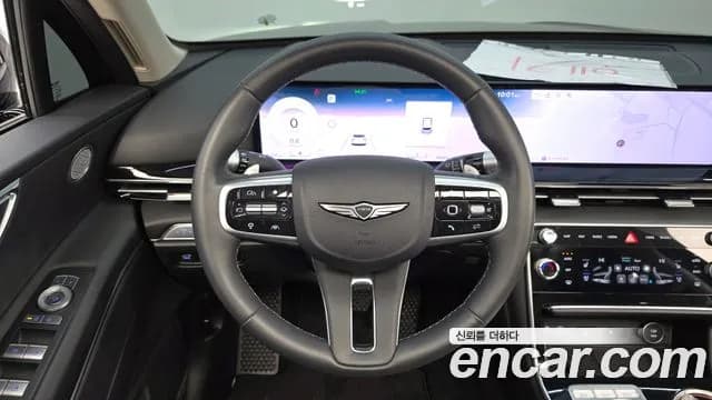 2024 Genesis GV80 3.5T Gasoline AWD Sold VIN KMTHC81CDRU230606 – trunk area 2024 Genesis GV80 3.5T Gasoline AWD Sold VIN KMTHC81CDRU230606 – trunk area
