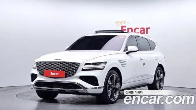 2024 Genesis GV80 3.5T Gasoline AWD Sold VIN KMTHC81CDRU244559 – rear exterior 2024 Genesis GV80 3.5T Gasoline AWD Sold VIN KMTHC81CDRU244559 – rear exterior