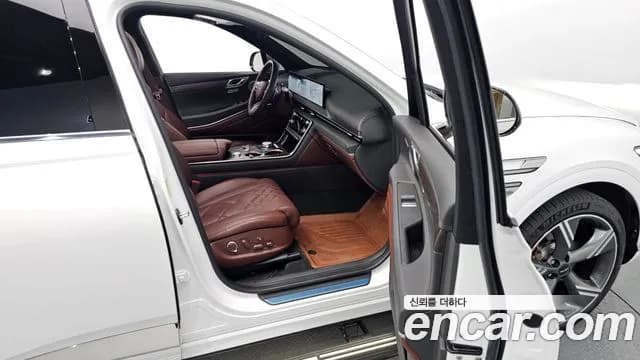 2024 Genesis GV80 3.5T Gasoline AWD Sold VIN KMTHC81CDRU244559 – engine bay 2024 Genesis GV80 3.5T Gasoline AWD Sold VIN KMTHC81CDRU244559 – engine bay