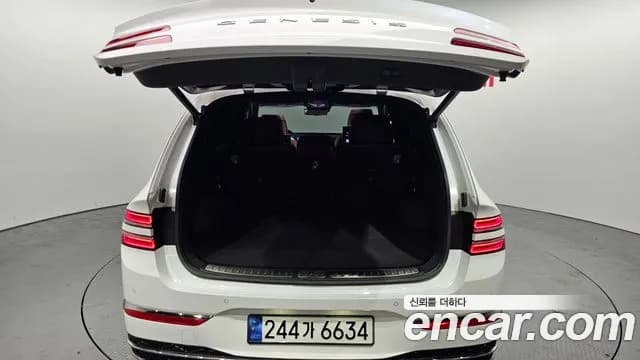 2024 Genesis GV80 3.5T Gasoline AWD Sold VIN KMTHC81CDRU244559 – trunk area 2024 Genesis GV80 3.5T Gasoline AWD Sold VIN KMTHC81CDRU244559 – trunk area