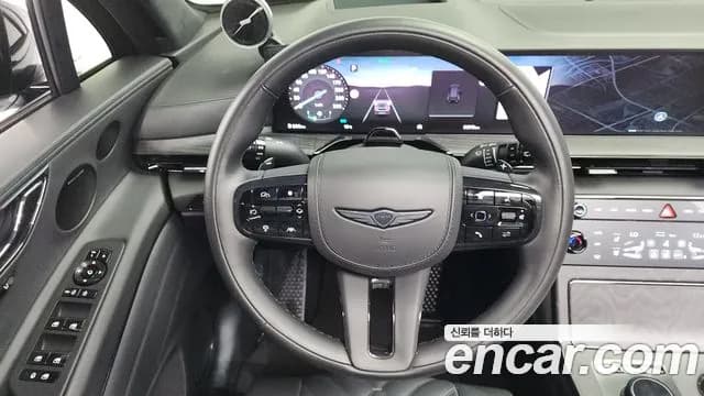 2025 Genesis GV80 3.5T Gasoline AWD Sold VIN KMTHC81CDSU258378 – engine bay 2025 Genesis GV80 3.5T Gasoline AWD Sold VIN KMTHC81CDSU258378 – engine bay