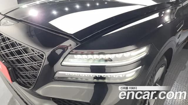 2025 Genesis GV80 3.5T Gasoline AWD Sold VIN KMTHC81CDSU258378 – exterior detail 2025 Genesis GV80 3.5T Gasoline AWD Sold VIN KMTHC81CDSU258378 – exterior detail