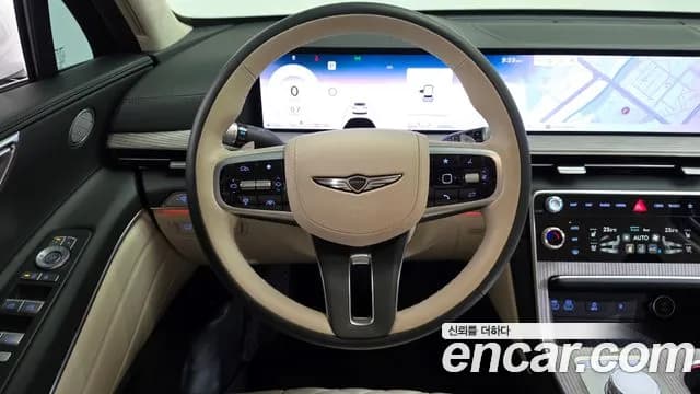 2025 Genesis GV80 3.5T Gasoline AWD Sold VIN KMTHC81CDSU278083 – rear exterior 2025 Genesis GV80 3.5T Gasoline AWD Sold VIN KMTHC81CDSU278083 – rear exterior