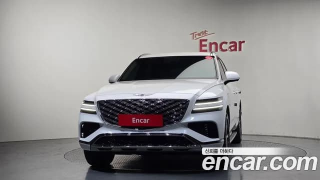 2025 Genesis GV80 3.5T Gasoline AWD Sold VIN KMTHC81CDSU278083 – side profile 2025 Genesis GV80 3.5T Gasoline AWD Sold VIN KMTHC81CDSU278083 – side profile