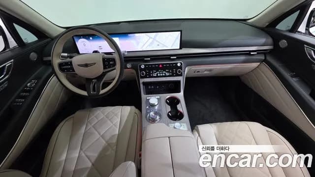2025 Genesis GV80 3.5T Gasoline AWD Sold VIN KMTHC81CDSU278083 – interior seats 2025 Genesis GV80 3.5T Gasoline AWD Sold VIN KMTHC81CDSU278083 – interior seats
