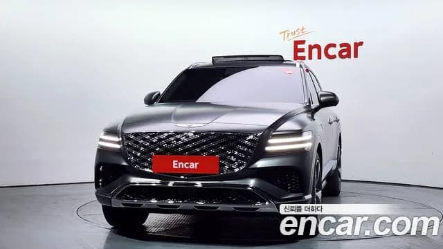 2025 Genesis GV80 3.5T Gasoline AWD Sold VIN KMTHC81CDSU292548 – exterior detail 2025 Genesis GV80 3.5T Gasoline AWD Sold VIN KMTHC81CDSU292548 – exterior detail