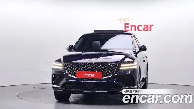 2024 Genesis GV80 Coupe 3.5T Gasoline AWD Sold VIN KMTHF61CDRU225997 – side profile 2024 Genesis GV80 Coupe 3.5T Gasoline AWD Sold VIN KMTHF61CDRU225997 – side profile
