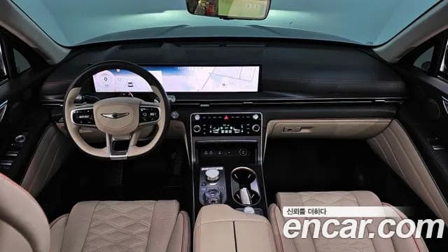 2024 Genesis GV80 Coupe 3.5T Gasoline AWD Sold VIN KMTHF61CDRU225997 – trunk area 2024 Genesis GV80 Coupe 3.5T Gasoline AWD Sold VIN KMTHF61CDRU225997 – trunk area