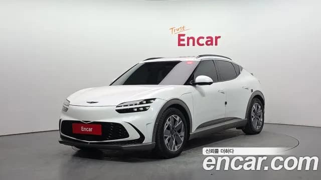 2022 Genesis GV60 Standard Sold VIN KMTKB81AFNU001341 – front exterior 2022 Genesis GV60 Standard Sold VIN KMTKB81AFNU001341 – front exterior