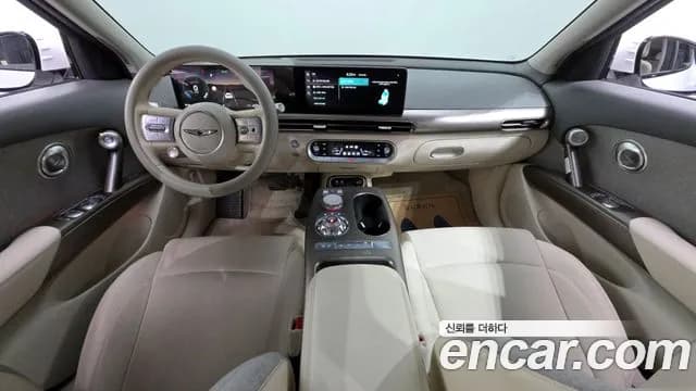 2022 Genesis GV60 Standard Sold VIN KMTKB81AFNU001341 – dashboard 2022 Genesis GV60 Standard Sold VIN KMTKB81AFNU001341 – dashboard