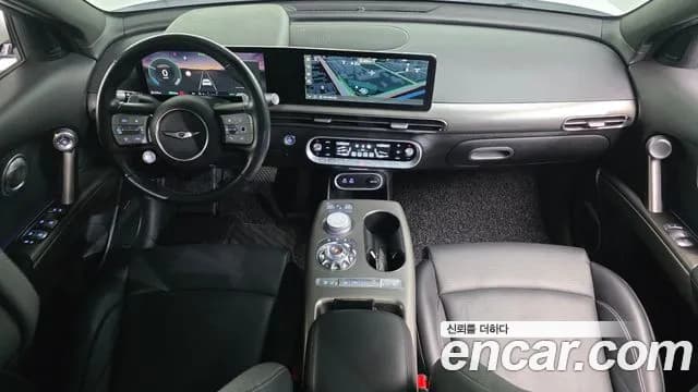 2022 Genesis GV60 Standard Sold VIN KMTKB81AFNU001680 – rear exterior 2022 Genesis GV60 Standard Sold VIN KMTKB81AFNU001680 – rear exterior