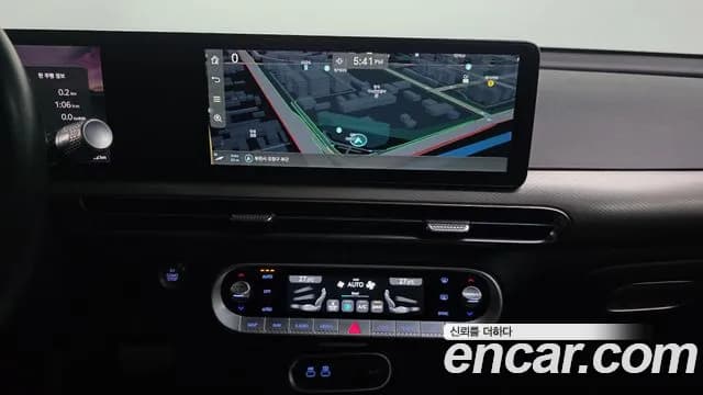 2022 Genesis GV60 Standard Sold VIN KMTKB81AFNU001680 – dashboard 2022 Genesis GV60 Standard Sold VIN KMTKB81AFNU001680 – dashboard