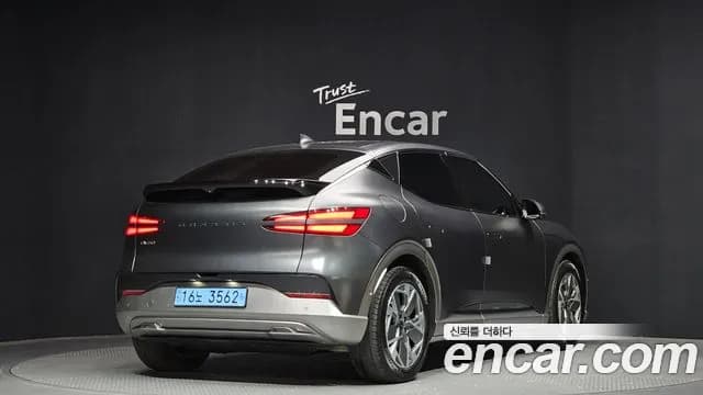 2022 Genesis GV60 Standard Sold VIN KMTKB81AFNU002011 – side profile 2022 Genesis GV60 Standard Sold VIN KMTKB81AFNU002011 – side profile
