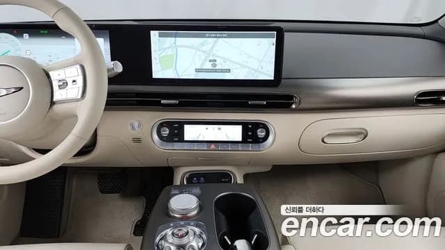 2022 Genesis GV60 Standard Sold VIN KMTKB81AFNU002572 – dashboard 2022 Genesis GV60 Standard Sold VIN KMTKB81AFNU002572 – dashboard