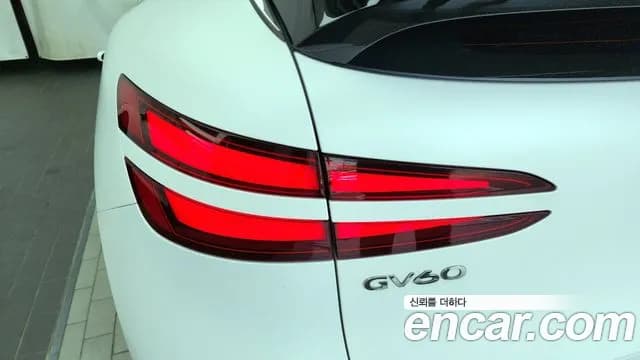 2022 Genesis GV60 Standard Sold VIN KMTKB81AFNU002572 – exterior detail 2022 Genesis GV60 Standard Sold VIN KMTKB81AFNU002572 – exterior detail
