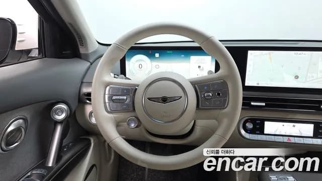 2022 Genesis GV60 Standard Sold VIN KMTKB81AFNU003225 – dashboard 2022 Genesis GV60 Standard Sold VIN KMTKB81AFNU003225 – dashboard