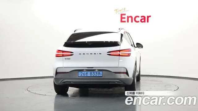 2022 Genesis GV60 Standard Sold VIN KMTKB81AFNU003225 – exterior detail 2022 Genesis GV60 Standard Sold VIN KMTKB81AFNU003225 – exterior detail