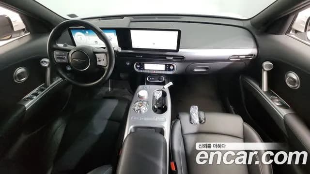 2022 Genesis GV60 Standard AWD Sold VIN KMTKC81CPNU006270 – rear exterior 2022 Genesis GV60 Standard AWD Sold VIN KMTKC81CPNU006270 – rear exterior