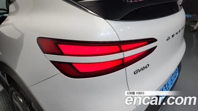2022 Genesis GV60 Standard AWD Sold VIN KMTKC81CPNU006270 – exterior detail 2022 Genesis GV60 Standard AWD Sold VIN KMTKC81CPNU006270 – exterior detail