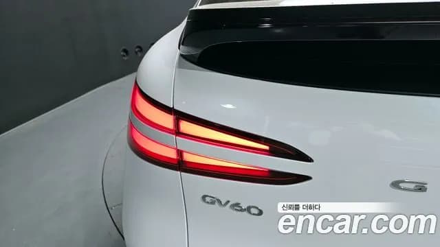 2022 Genesis GV60 Standard AWD Sold VIN KMTKC81CPNU012305 – side profile 2022 Genesis GV60 Standard AWD Sold VIN KMTKC81CPNU012305 – side profile