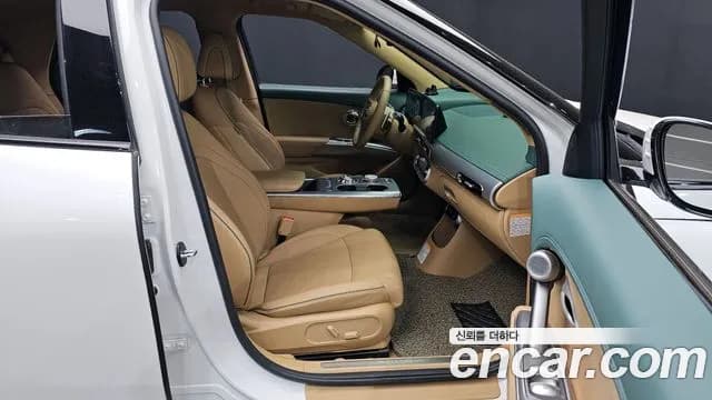 2022 Genesis GV60 Standard AWD Sold VIN KMTKC81CPNU012305 – trunk area 2022 Genesis GV60 Standard AWD Sold VIN KMTKC81CPNU012305 – trunk area