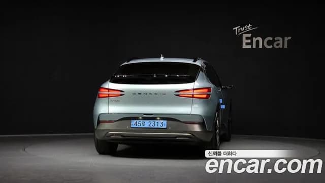 2023 Genesis GV60 Standard AWD Sold VIN KMTKC81CPPU015563 – interior seats 2023 Genesis GV60 Standard AWD Sold VIN KMTKC81CPPU015563 – interior seats