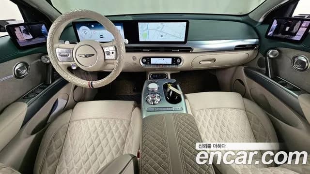 2023 Genesis GV60 Standard AWD Sold VIN KMTKC81CPPU015563 – exterior detail 2023 Genesis GV60 Standard AWD Sold VIN KMTKC81CPPU015563 – exterior detail