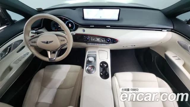 2022 Genesis Electrified GV70 e-AWD Sold VIN KMTMA811PNU000456 – side profile 2022 Genesis Electrified GV70 e-AWD Sold VIN KMTMA811PNU000456 – side profile
