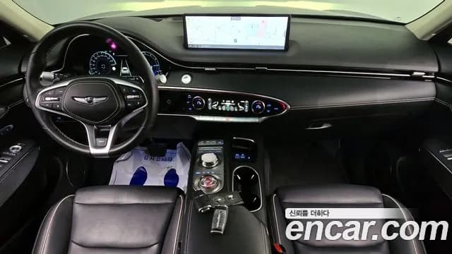 2022 Genesis Electrified GV70 e-AWD Sold VIN KMTMA811PNU000575 – rear exterior 2022 Genesis Electrified GV70 e-AWD Sold VIN KMTMA811PNU000575 – rear exterior