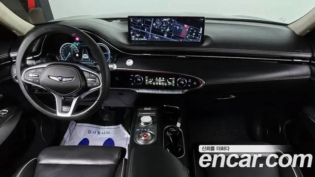 2022 Genesis Electrified GV70 e-AWD Sold VIN KMTMA811PNU000654 – dashboard 2022 Genesis Electrified GV70 e-AWD Sold VIN KMTMA811PNU000654 – dashboard