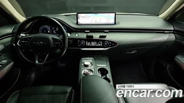 2022 Genesis Electrified GV70 e-AWD Sold VIN KMTMA811PNU000848 – interior seats 2022 Genesis Electrified GV70 e-AWD Sold VIN KMTMA811PNU000848 – interior seats