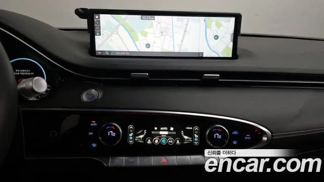 2022 Genesis Electrified GV70 e-AWD Sold VIN KMTMA811PNU001678 – dashboard 2022 Genesis Electrified GV70 e-AWD Sold VIN KMTMA811PNU001678 – dashboard