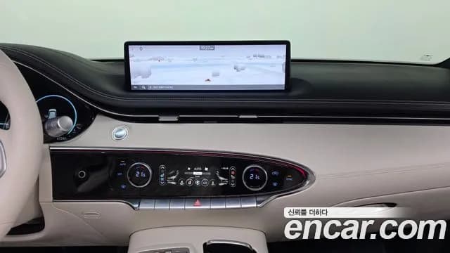 2022 Genesis Electrified GV70 e-AWD Sold VIN KMTMA811PNU002687 – dashboard 2022 Genesis Electrified GV70 e-AWD Sold VIN KMTMA811PNU002687 – dashboard