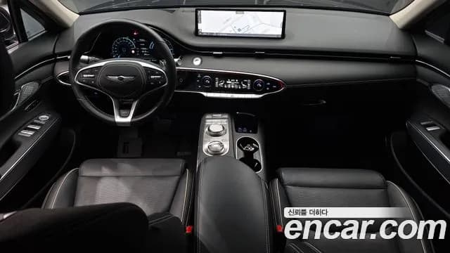 2022 Genesis Electrified GV70 e-AWD Sold VIN KMTMA811PNU003734 – rear exterior 2022 Genesis Electrified GV70 e-AWD Sold VIN KMTMA811PNU003734 – rear exterior